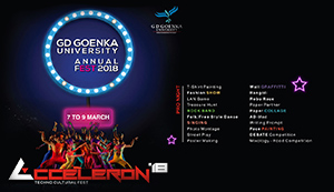 GD Goenka Acceleron - 2018