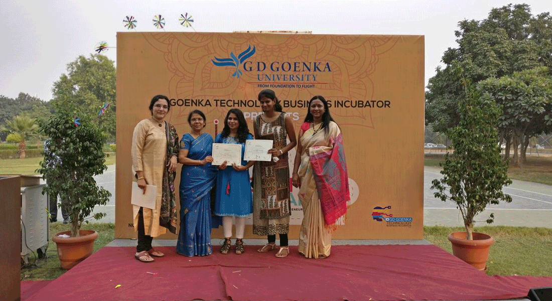 Winners of Udyami Bazaar 2017