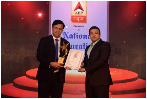 GD Goenka University is Best University in Pharmacy by ABP News