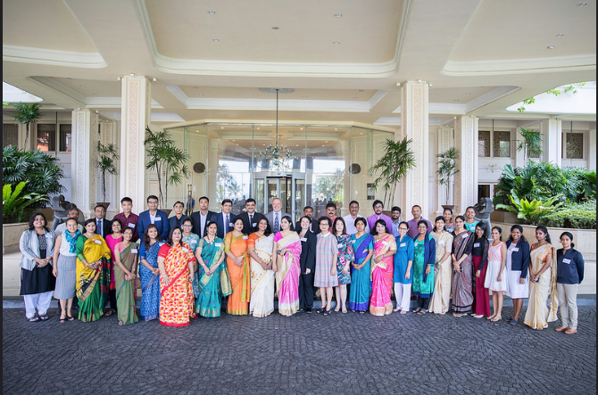 GD Goenka University hosted TRAIN-THE-TRAINERS program at Colombo, Sri Lanka