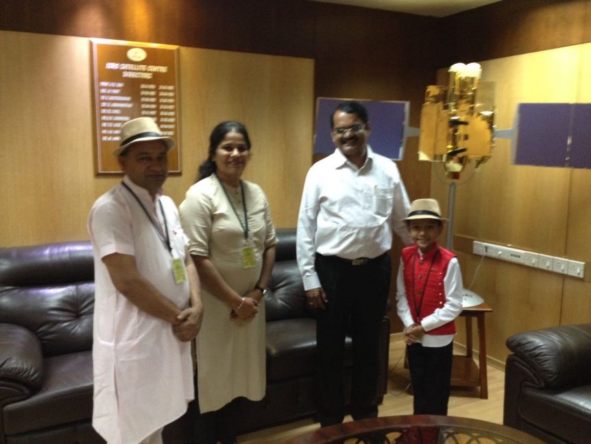 Kautilya\'s Visit to ISRO