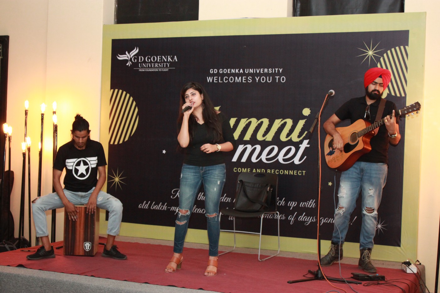 Excitement, Entertainment and Nostalgia everywhere at GD Goenka University’s Alumni Meet