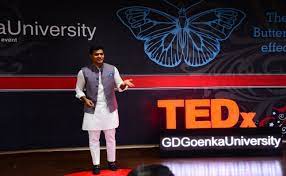 GD Goenka University organized 1st TEDx Talk