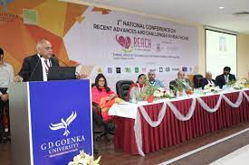 GD Goenka School of Medical & Allied Sciences Organized 1st Annual Conference \
