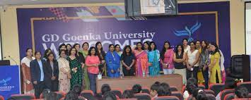 GD Goenka University organises Women Safety and Security Workshop.