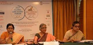 Global Law Deans’ Forum at Symbiosis Law School, Pune