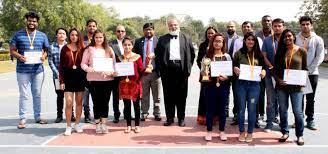 GD.Goenka University Basketball Team Felicitated by Hon\'ble Vice Chancellor - Prof. (Dr.) Shrihari