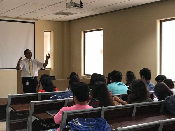 Guest Lecture on Importance of Financial Knowledge at GD Goenka School of Management