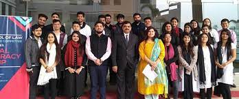 The Legal Aid Committee of School of Law, G D Goenka University conducted a Legal literacy camp at 32nd Surajkund International Crafts Mela, Faridabad
