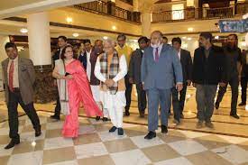 ​Honorable Chief Minister of Haryana Shri Manohar Lal Khattar visit GD Goenka World School