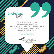 GD Goenka School of Engineering Celebrated Engineers Day