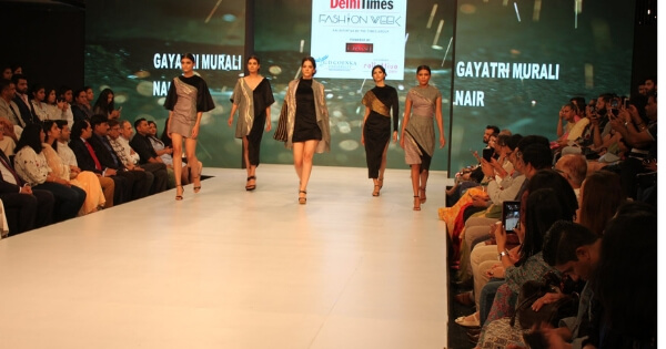 GD Goenka University is Education Partner in Delhi Times Fashion Week 2018