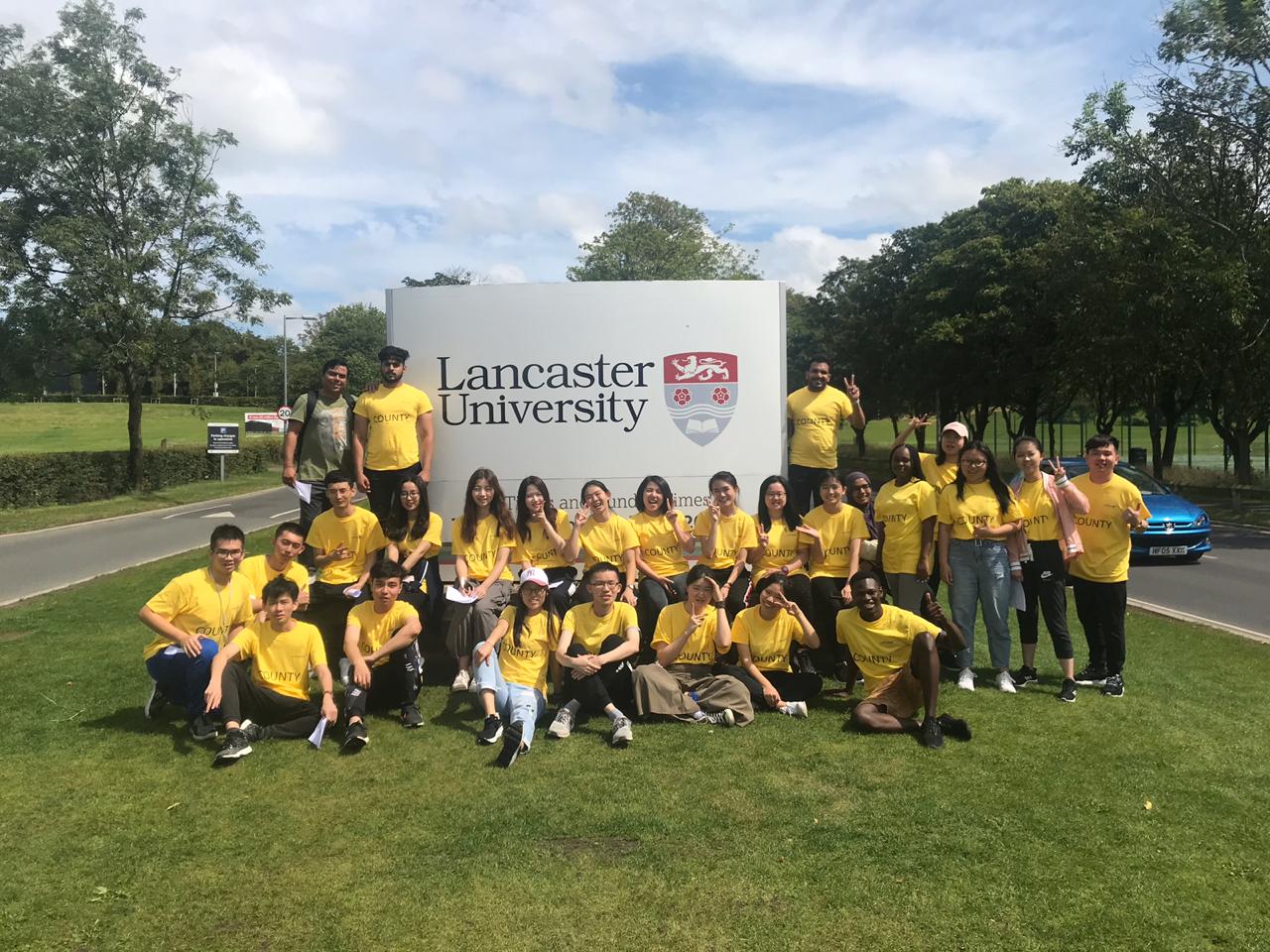 College Cup Day at Lancaster University