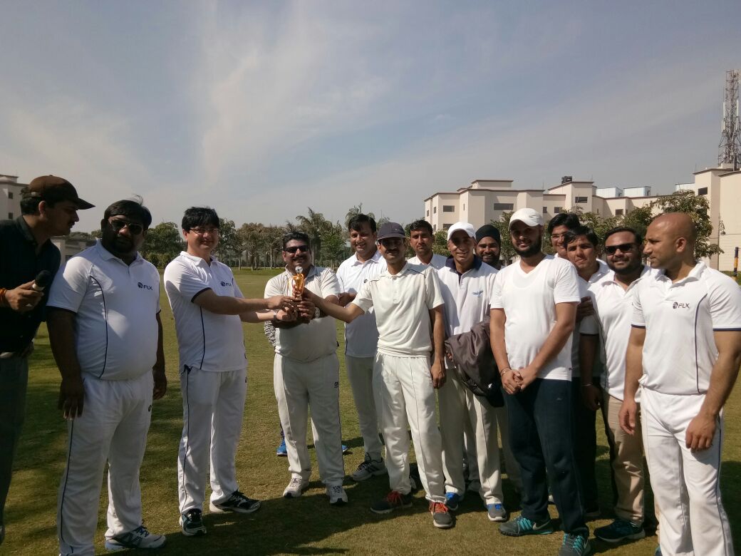 T20 Cricket Tournament in GD Goenka University