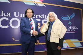 Guest Lecture by Prof (Dr.) P B Sharma, Vice Chancellor,Amity University