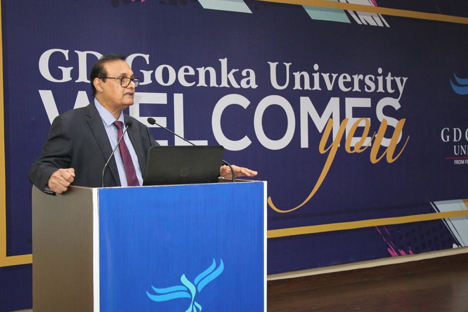 Orientation Programme at GD Goenka University - Day 2