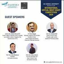 School of Law Students at International Court of Justice