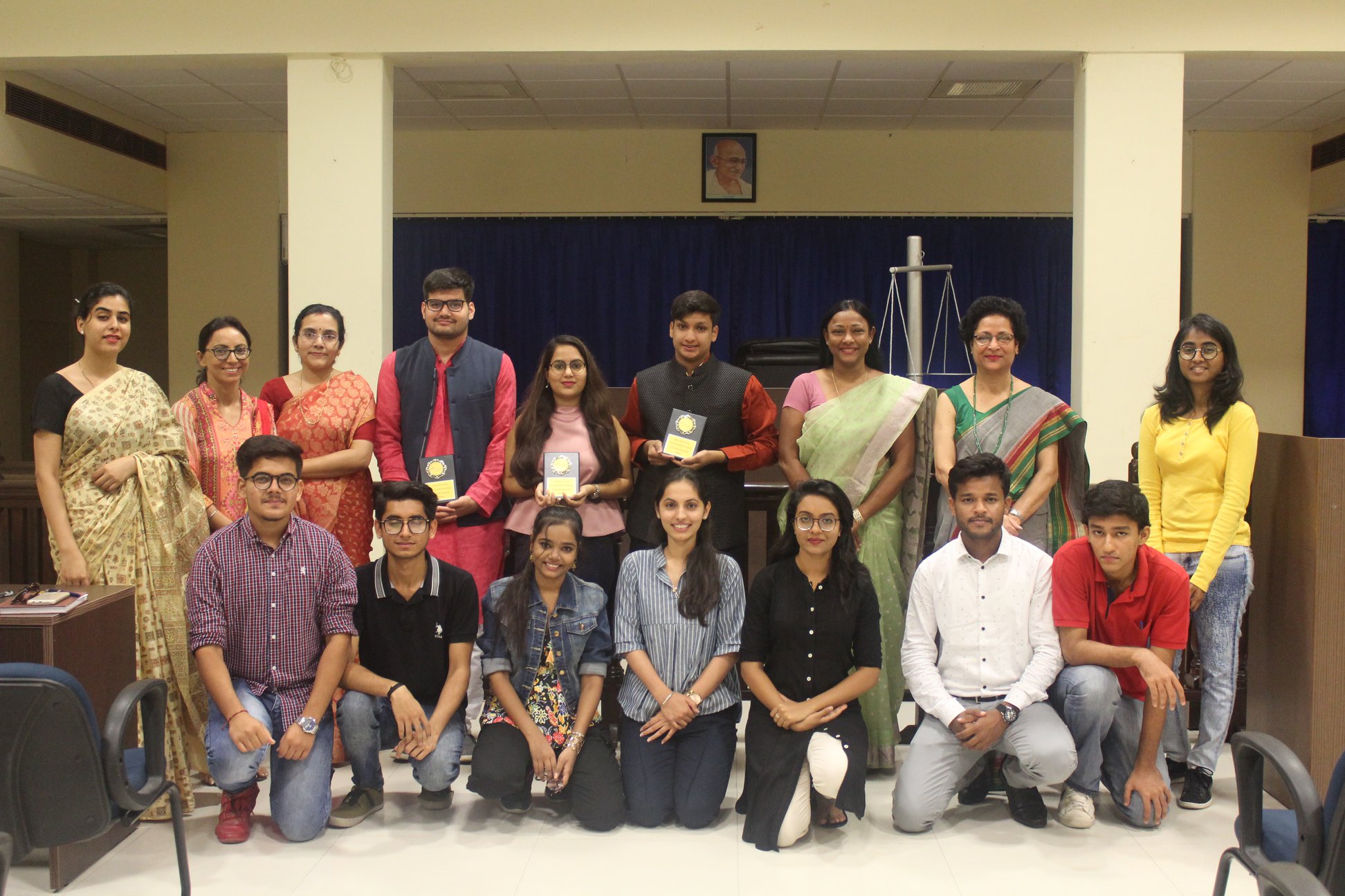 Poetry Recitation Competition Literary Club - Guftagu , GD Goenka University