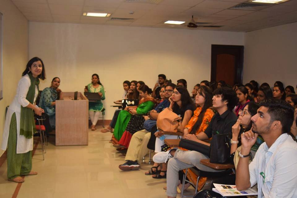 Department of Psychology, GD Goenka School of Humanities & Social Sciences celebrated World Mental Health Day.