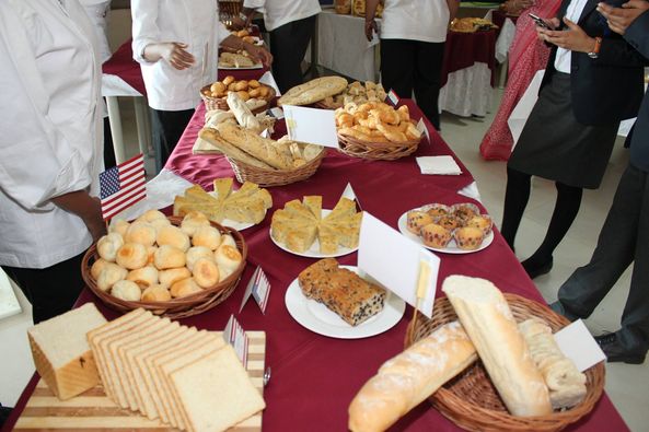 Le Cordon Bleu School of Hospitality, GD Goenka University Celebrated World Bread Day