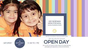 GD Goenka Open Day