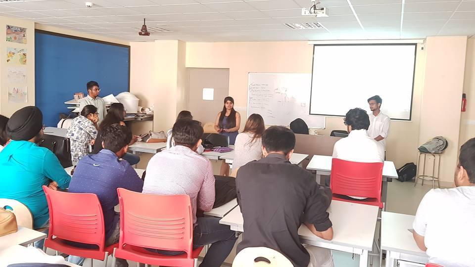 Guest lecture on Socio-Cultural Responsibilities in GD Goenka School of Architecture and Planning