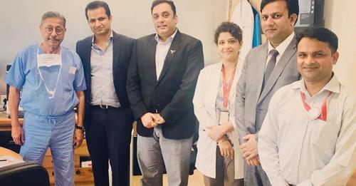 GD Goenka University signs MoU with Medanta - The Medicity