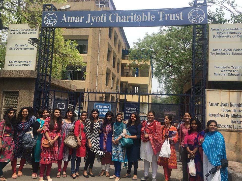 Educational Field Visit to Amar Jyoti School and Rehabilitation Centre