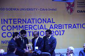 GD Goenka International Commercial Arbitration Competition 2017 ended at GD Goenka University