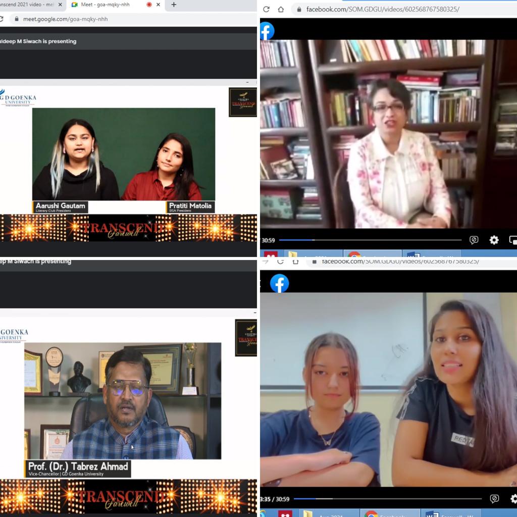 Teachers\' Day Celebration at GD Goenka University