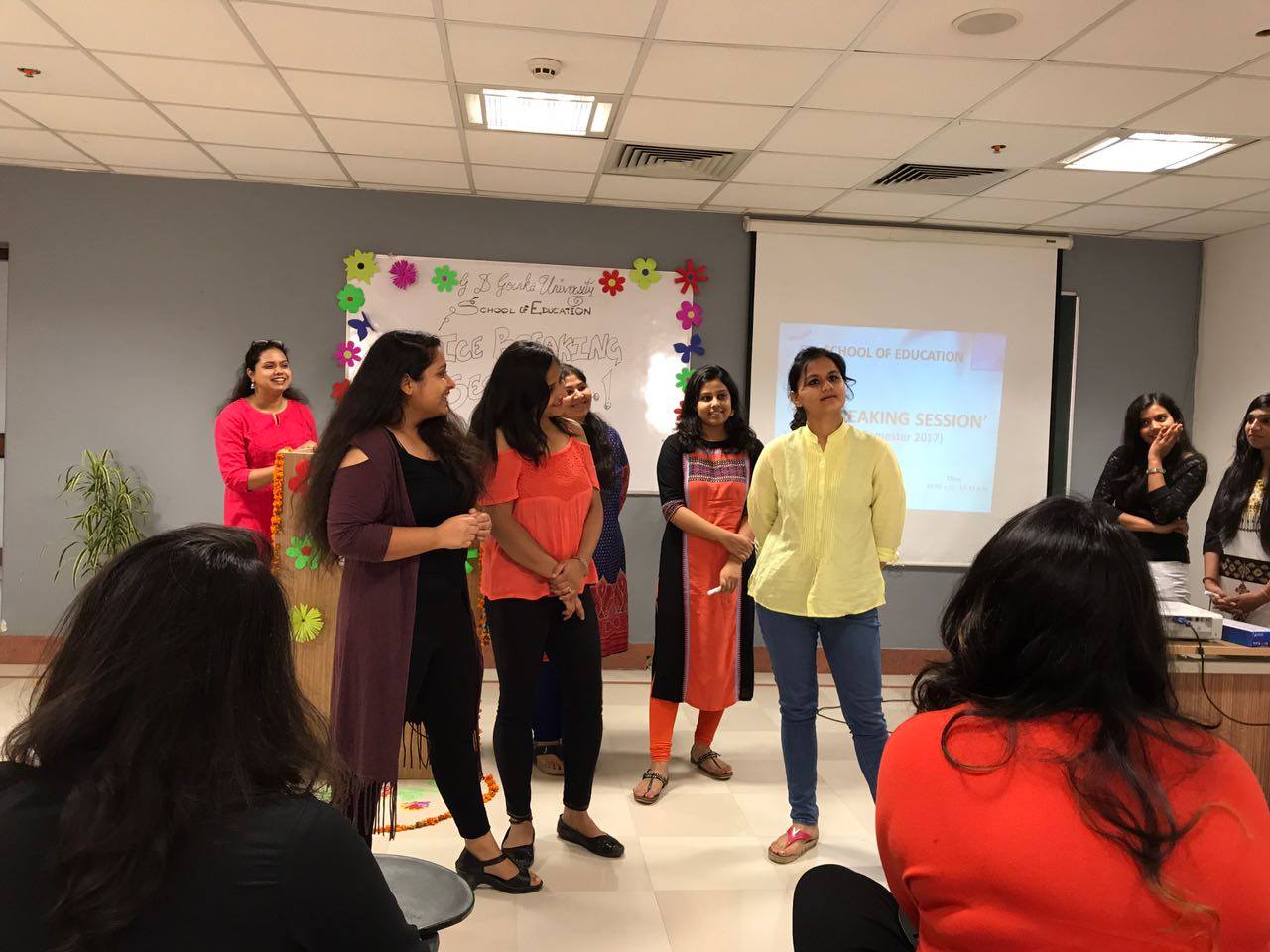 Orientation Programme 2017 at School of Education (SoEd)