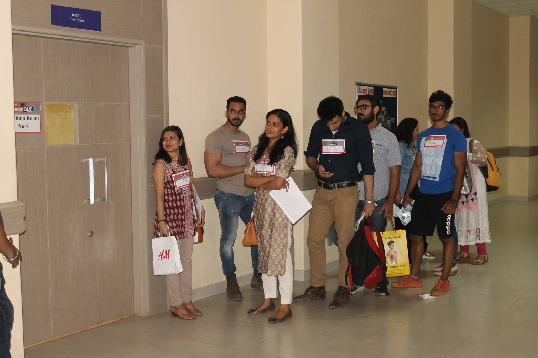 MTV Dropout Auditions at GD Goenka University