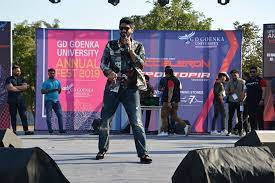 GD GOENKA UNIVERSITY ANNUAL FEST 2019