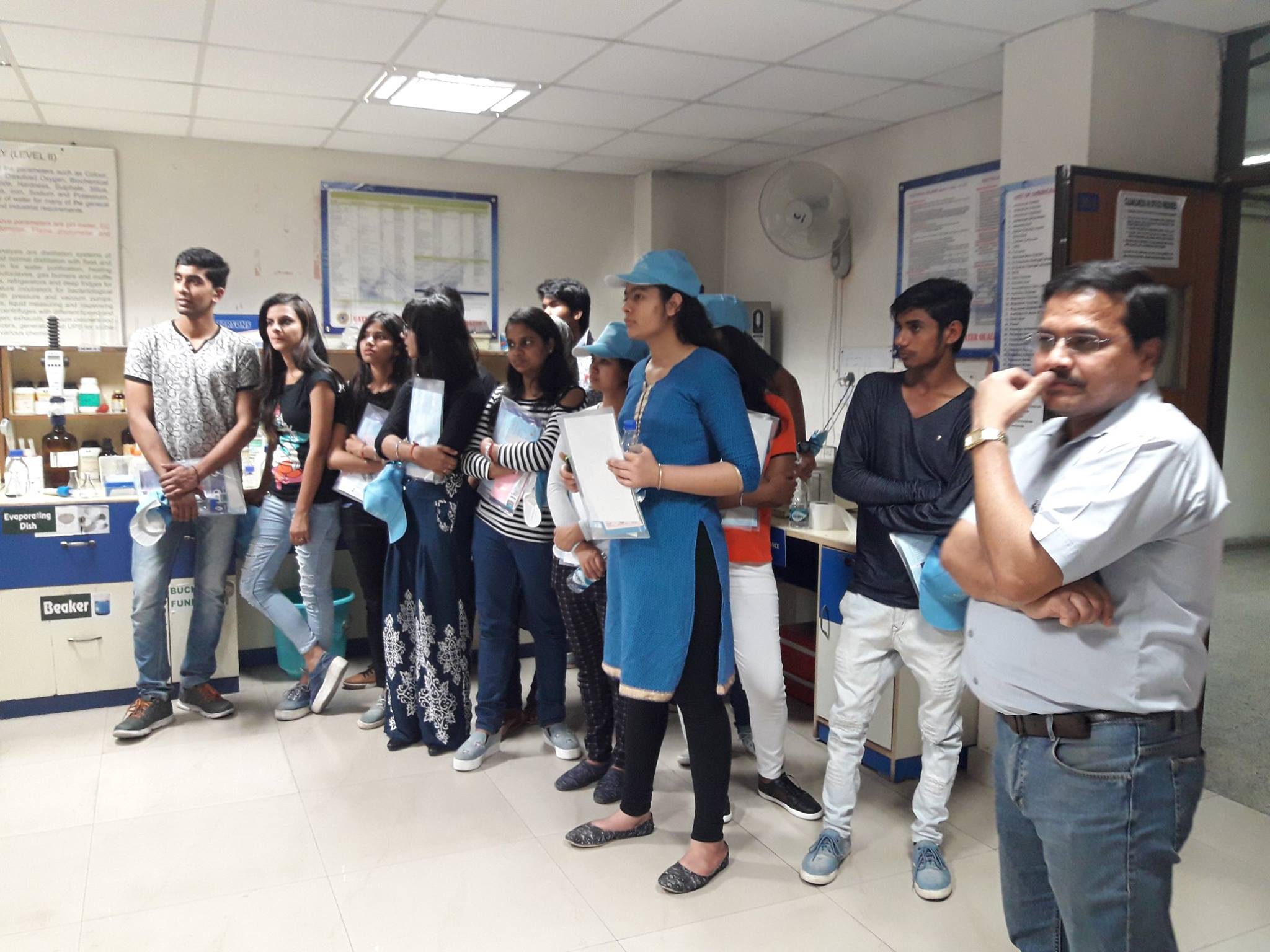 Industrial Visit to Central Water Commission