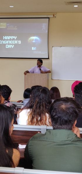 Engineers Day Celebrated at GD Goenka School of Engineering
