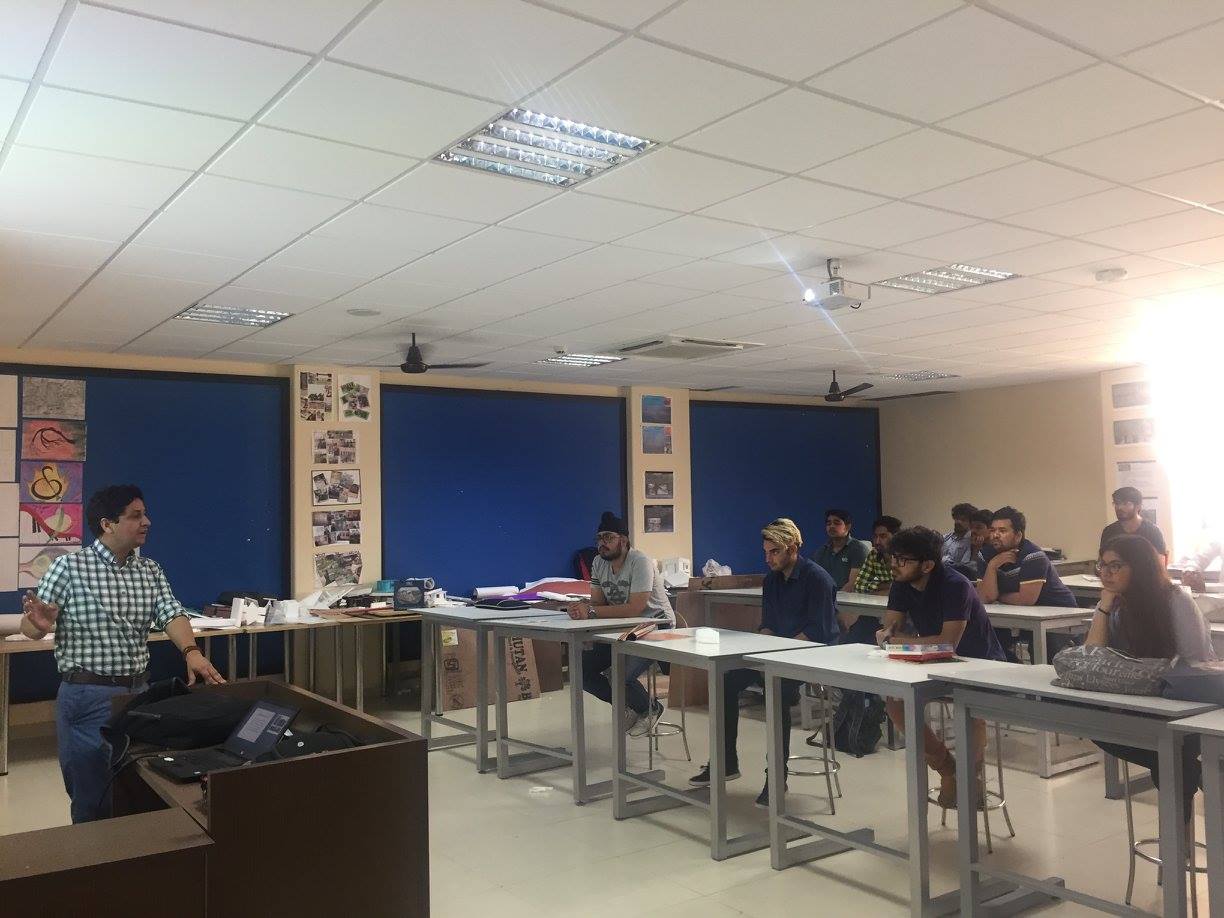 Guest Lecture on Junk Art Murals