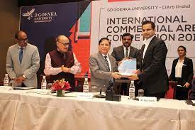 Former Chief Justice of India Justice Dipak Misra inaugurated G D Goenka CIArb (India) International Commercial Arbitration Competition 2018