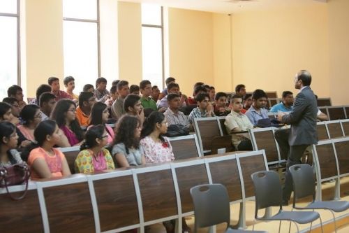 The students of School of Law visited the police station at Sector 29, Gurgaon on 25th September, 2018 as a study tour of Cr.P.C .