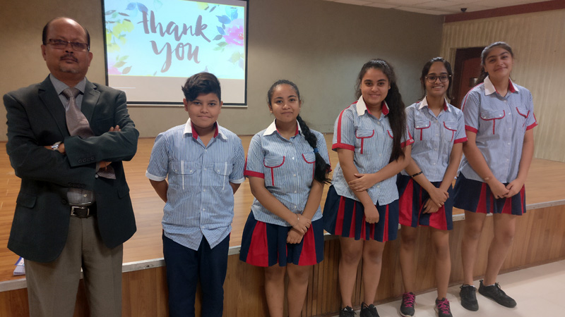 Report on Inter House Board Competition 20th September, 2018