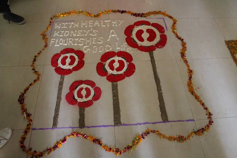 Kidney day celebrations@GDGU
