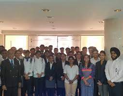 Guest Lecture taken by  Mr. Kallol Saha HR Manager , The Leela Ambience, Gurgaon