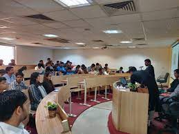 Guest Lecture organized by Legal Support Services Committee of School of Law