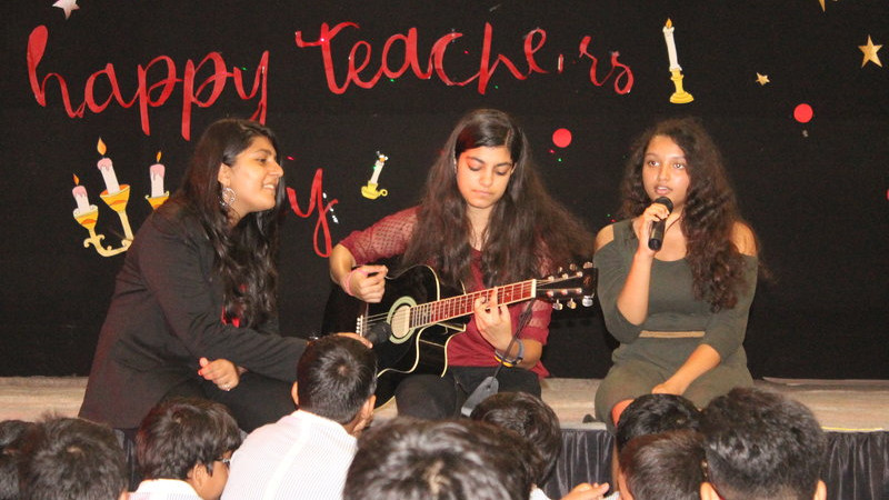GD Goenka University celebrated Teachers\' Day