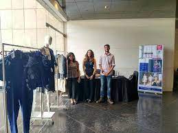 Fashion Students Showcase Work at The Stock Market - Festive Edition