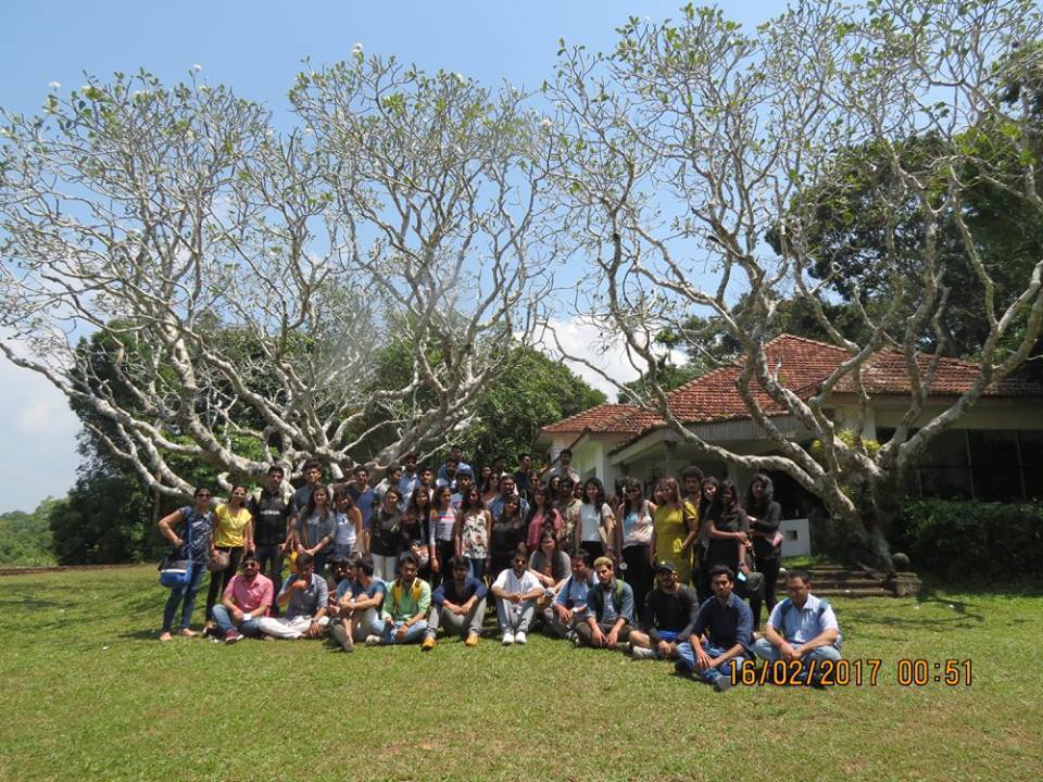 Study Trip to Sri Lanka