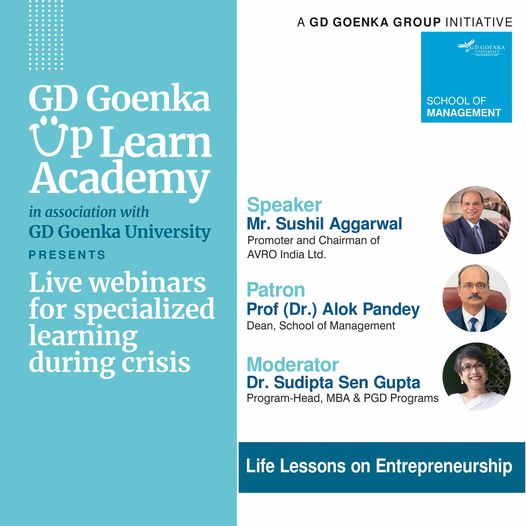 Guest Lecture on Entrepreneurship