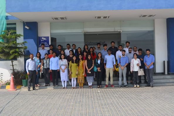 Visit at Gateway Rail Freight Ltd.