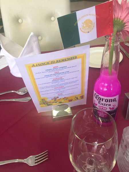 Mexican Theme Lunch at Le Cordon Bleu School of Hospitality