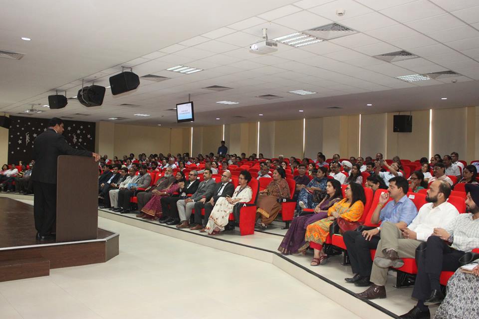 Freshers Orientation Programme at GD Goenka University