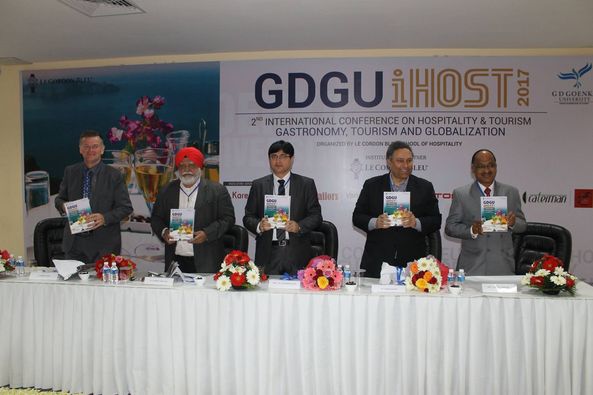 Report on  iHOST 2017